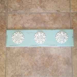 Vintage Decorative Wall Hooks (3)